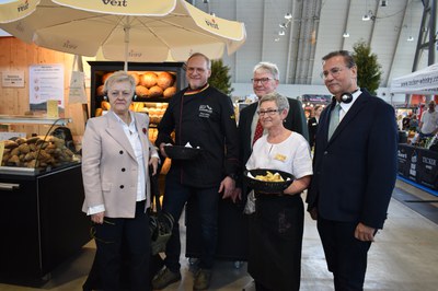 Offizieller Messerundgang Bäckerhaus Veit (c) SFD