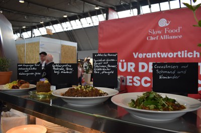 Gerichte der Chef Alliance (c) SFD