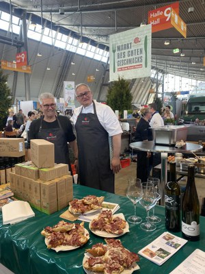 Offizieller Messerundgang Stand der Chef Alliance (c) SFD