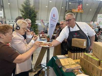 Offizieller Messerundgang Stand der Chef Alliance (c) SFD