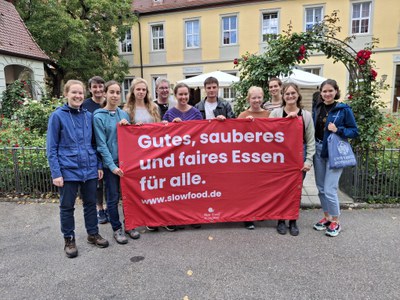 Slow Food Youth Akademie 2026: Ernährung der Zukunft mitgestalten