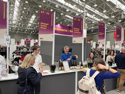 Slow Weine aus Deutschland auf der Slow Wine Fair in Bologna