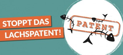 Einspruch unterzeichnen: Kein Patent auf Fische, Hühner, Schweine und Kühe!