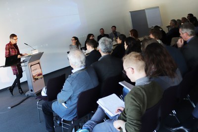 Ursula Hudson, Vorsitzende Slow Food Deutschland, Biofach 2019