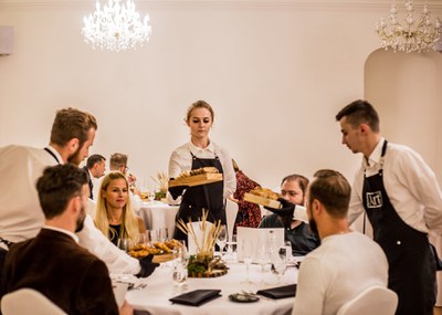 Interkulturelle Begegnungen, interkulturelle Gastronomie: Chef Alliance Deutschland trifft in Krakau auf polnische Kollegen
