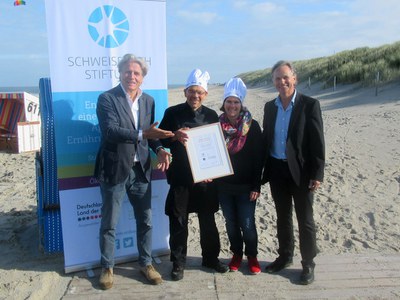 Tierwohl-Kochmütze: Slow-Food-Chef-Alliance erneut ausgezeichnet