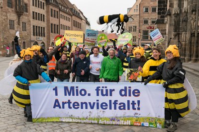 Volksbegehren in Bayern: Ihre Stimme für die Artenvielfalt