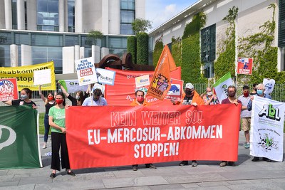 60 Organisationen fordern: EU-Mercosur-Abkommen stoppen!