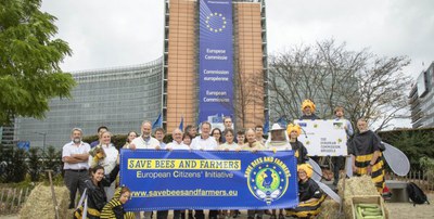 Bienen und Bauern retten: Warum deine Unterstützung der europäischen Bürgerinitiative so wichtig ist!