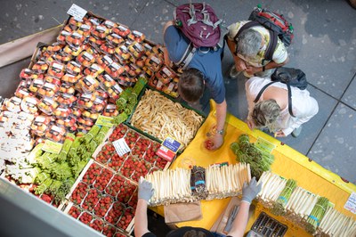 Markt des guten Geschmacks: Stuttgarter Frühjahrsmessen werden verschoben