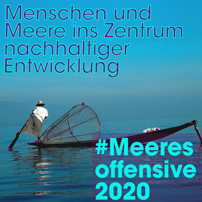 Meeresoffensive 2020: Weichen stellen für Mensch und Meer