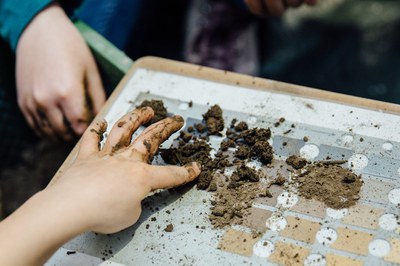 Sinnestraining mit Kindern: Zeit zu Hause kreativ nutzen