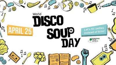 World Disco Soup Day: Schnippeln und tanzen in den eigenen vier Wänden
