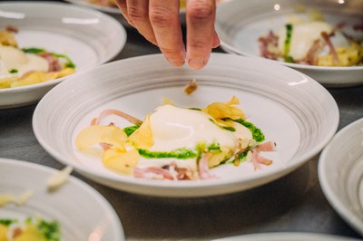 Zukunftsweisend: Menüabend im Zeichen der nachhaltigen Gastronomie