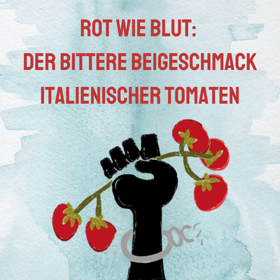 Audio-Feature der Slow Food Youth: Rot wie Blut: Der bittere Beigeschmack italienischer Tomaten