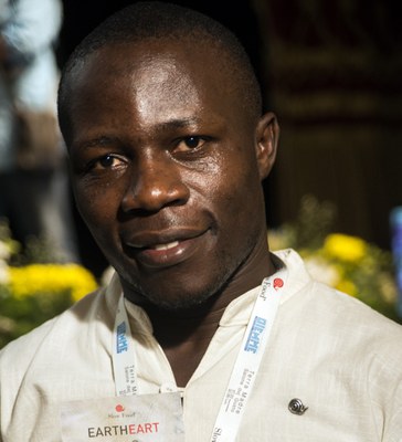 Ein Gruß von Edie Mukiibi, Vize-Präsident von Slow Food
