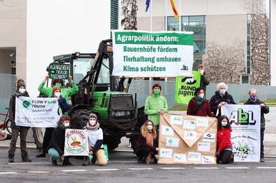 Gemeinsam für eine zukunftsfähige Landwirtschaft!