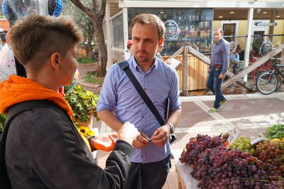 Gestalten statt Verbrauchen