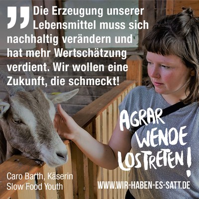 Im Wahljahr für den agrarpolitischen Umbruch: Bauernfeindliche Politik beenden – Landwirtschaft krisenfest machen