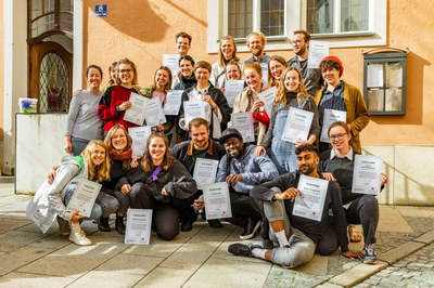 25 Changemaker*innen schließen Slow Food Youth Akademie erfolgreich ab