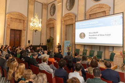 7. Woche der italienischen Küche in der Welt startet mit Podium zu Italienischer Agrarinnovation für Nachhaltigkeit