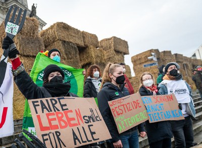 „Unser Essen: gut und gerecht!“: Zum Welternährungstag veröffentlicht Slow Food seinen Appell für die künftige bundesweite Ernährungsstrategie.