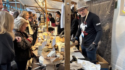 Slow Food Deutschland auf der Cheese Berlin 2025