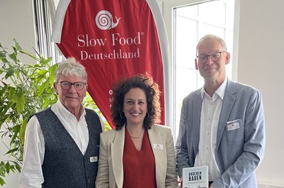 Kompromisse statt Polarisierung: Dr. Ludger Schulze Pals zu Gast bei der Mitgliederversammlung von Slow Food Deutschland