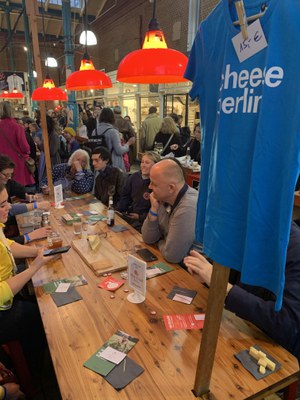 Slow Food Cheese Berlin 2025 (c) Lucia Rizzo Slow Food Cheese Berlin 2025 (c) Lucia Rizzo