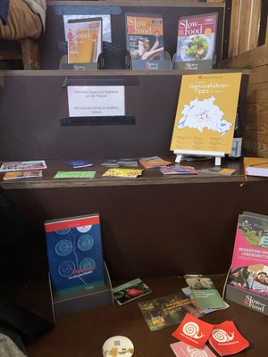 Slow Food Stand Cheese Berlin 2025 (c) Lucia Rizzo Slow Food Stand Cheese Berlin 2025 (c) Lucia Rizzo