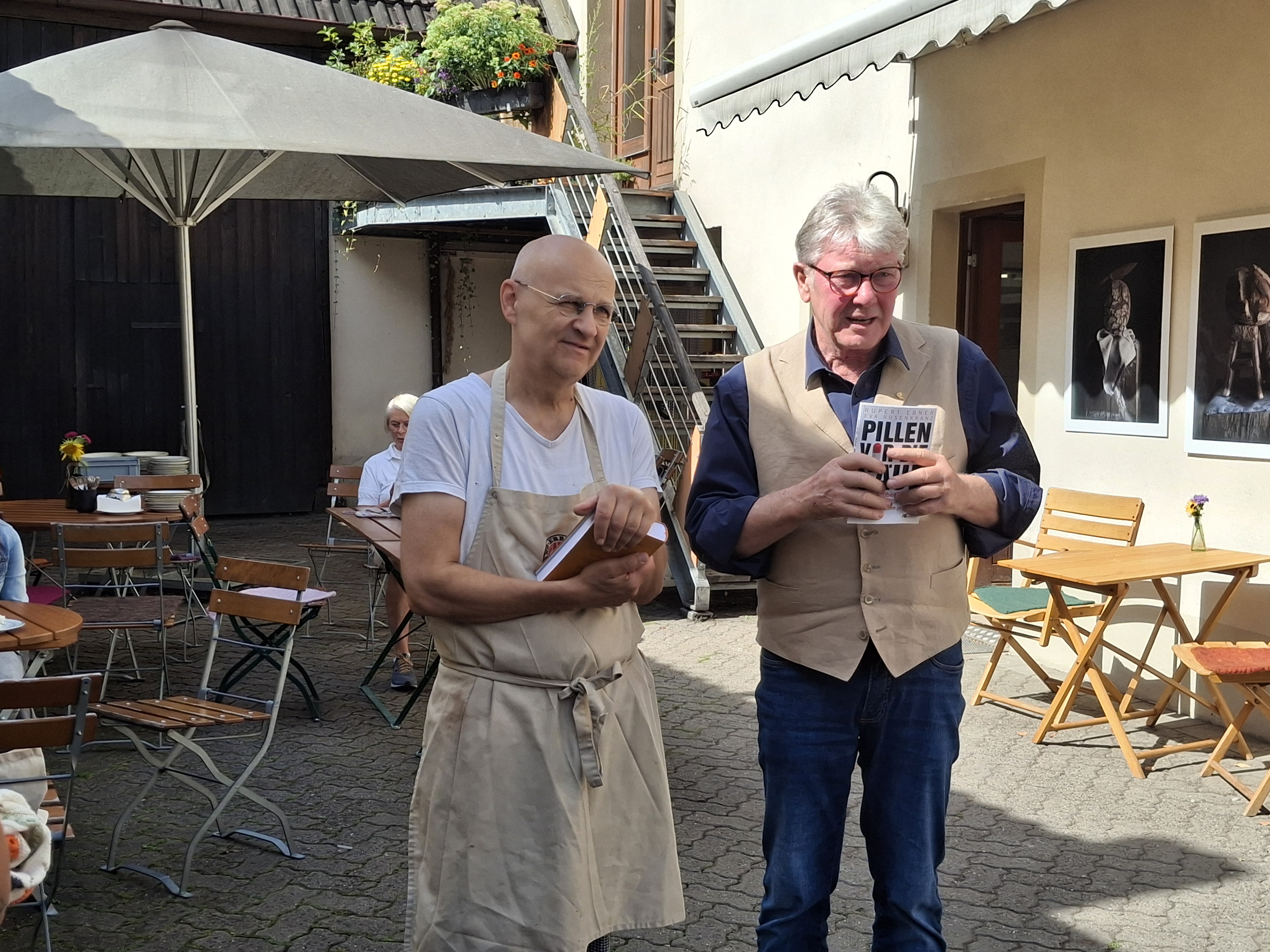 Arndt Erbel und Rupert Ebner, Dachsbach (c) Sabrina Buchholz.jpg