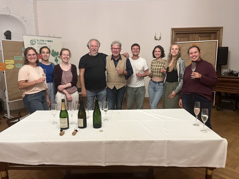 Verkostung Blütensekte von Bernulf Schlauch (c) Rupert Ebner.JPG