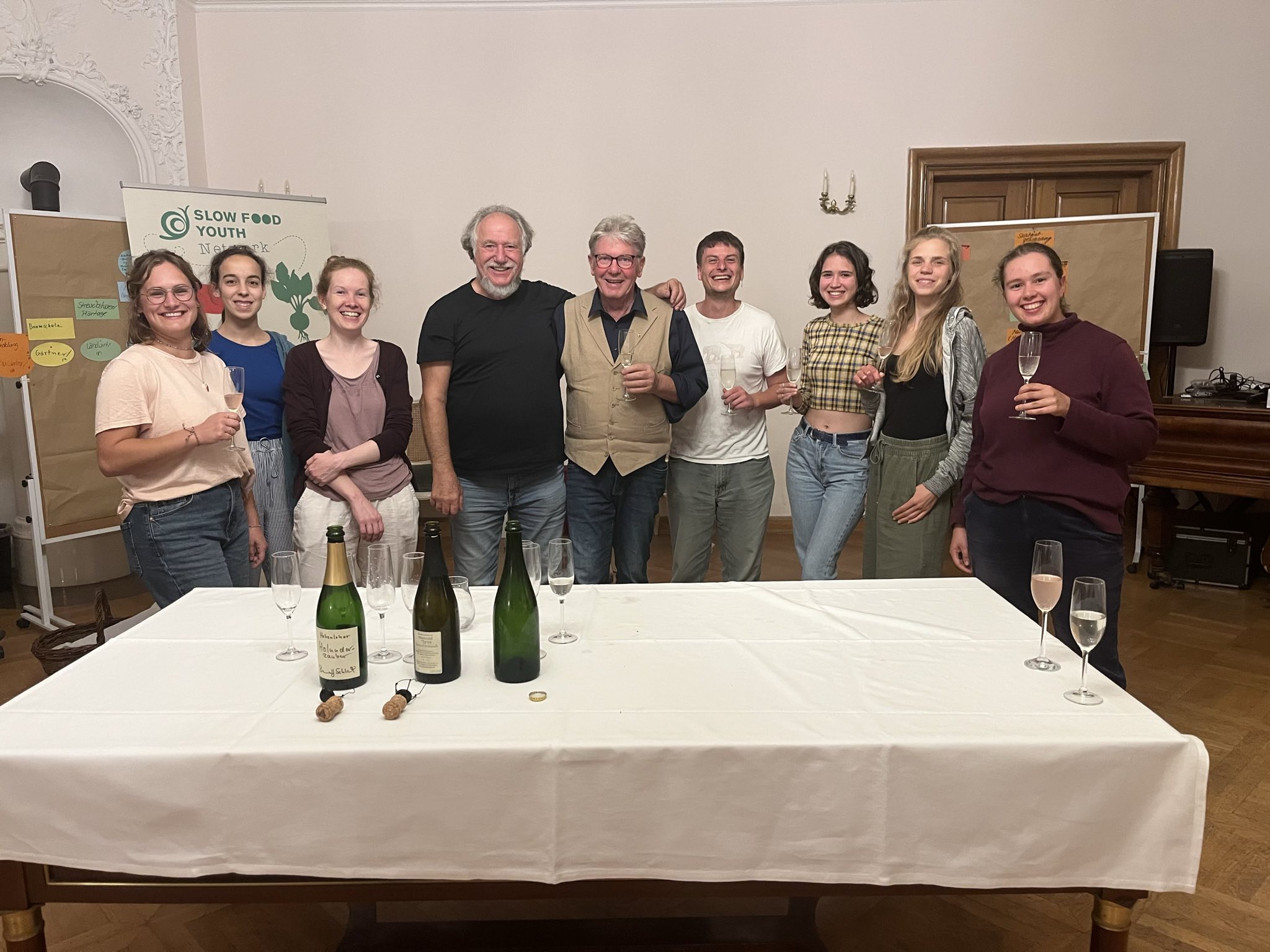 Verkostung Blütensekte von Bernulf Schlauch (c) Rupert Ebner.JPG