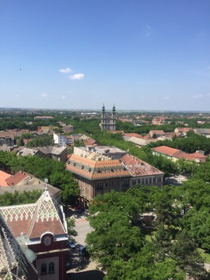 Ausblick vom Rathausturm auf Subotica (c) Mariusz Rybak.jpg