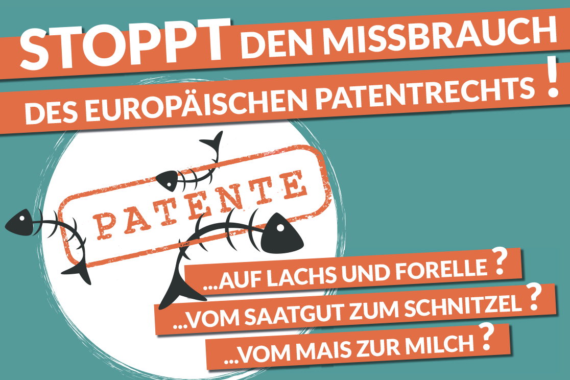 Einspruch gegen Patent auf Lachs und Forellen (c) No patents on seeds.png