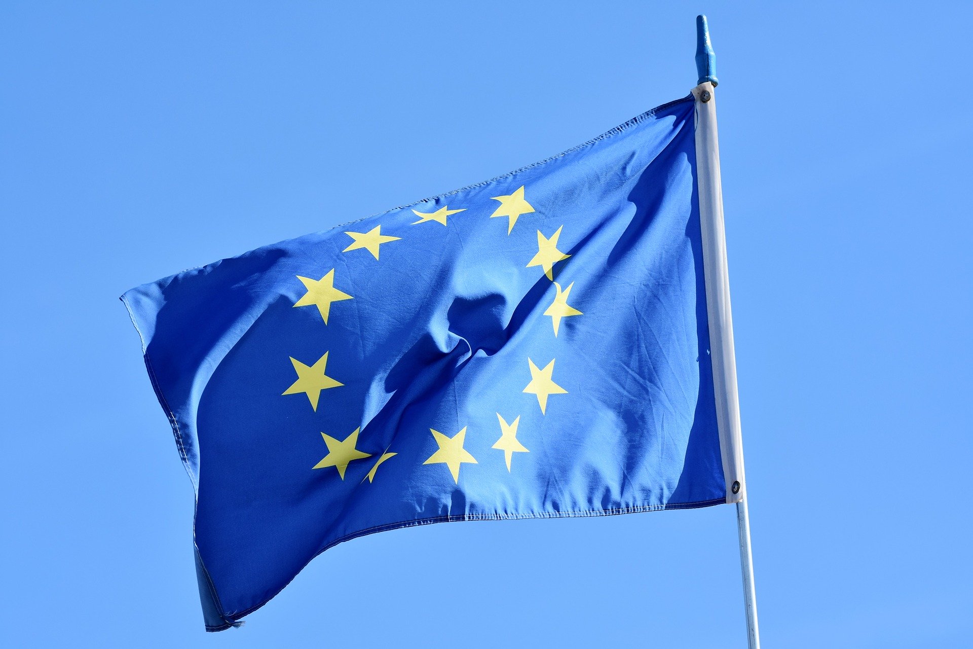 Europa-Flagge (c) creative commons