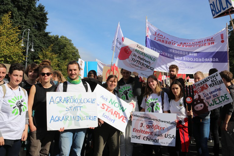 Klimastreik September 2019 Berlin: SFD SFYD