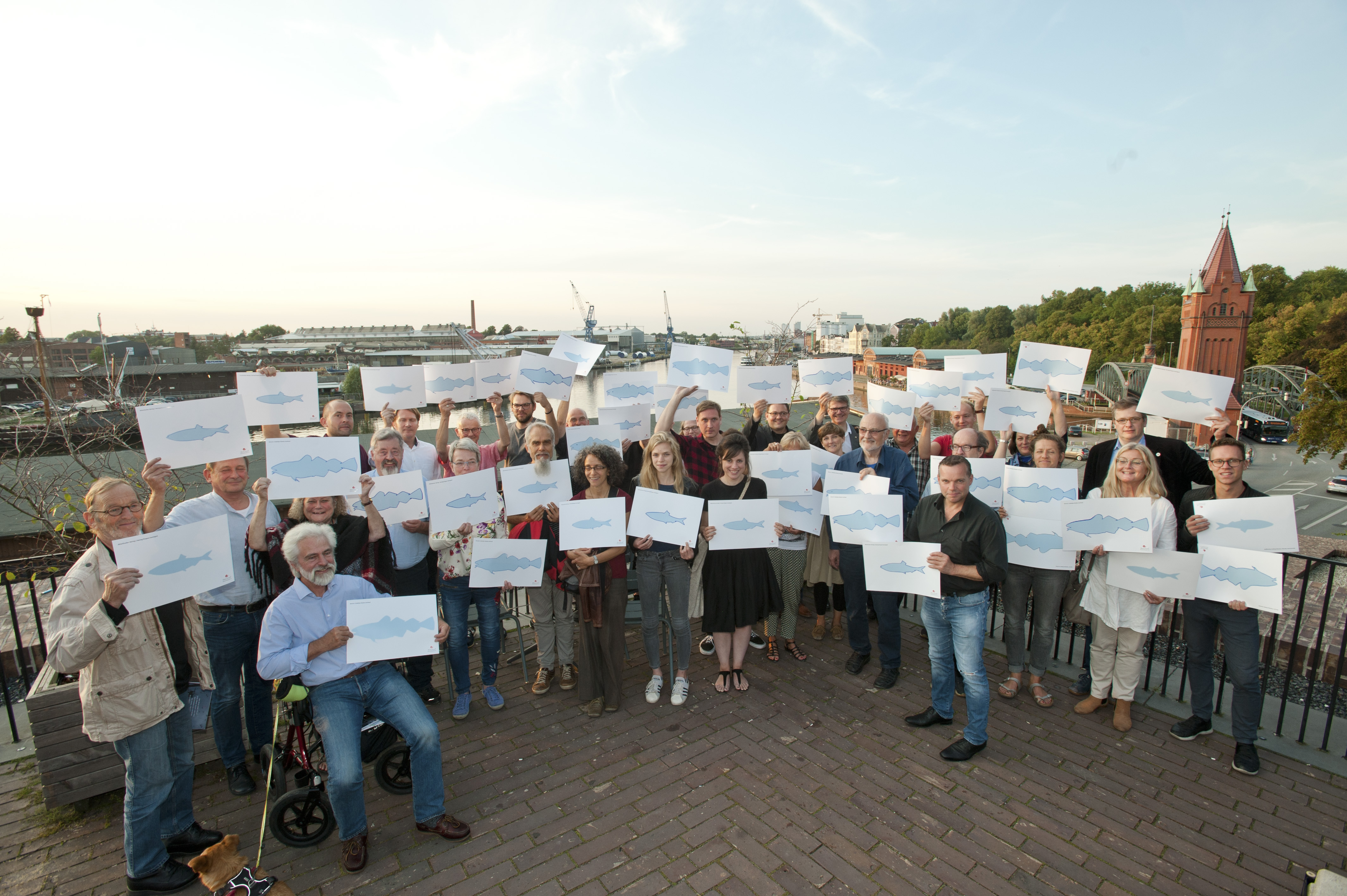 Visuelle Demonstration gegen Überfischung (c) Dirk Silz.jpg