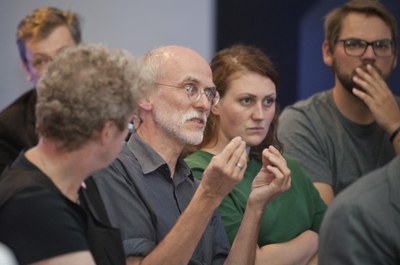 Lebhafte Diskussion über Fischerei_Jörg Grabo,Wolfgang Albrecht, Uwe Sturm, Kim Cornelius Detloff, Nina Wolff (v.l.n.r.) (c) Dirk Silz.jpg