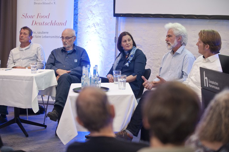 Jörg Grabo,Wolfgang Albrecht, Nina Wolff, Uwe Sturm, Kim Cornelius Detloff_von links nach rechts_ (c) Dirk Silz.jpg