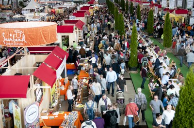 Markt des guten Geschmacks - die Slow Food Messe