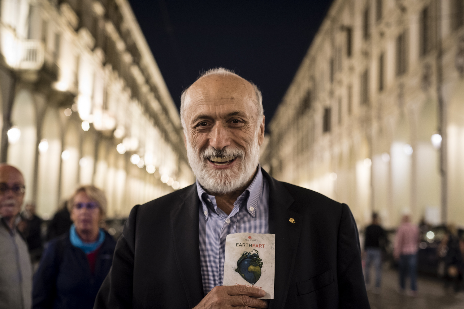 Carlo Petrini Terra Madre Salone del Gusto – Turin © Marco Del Comune und Oliver Migliore.jpg