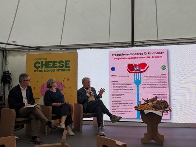 Cheese Bra 2025 Dr. Rupert Ebner auf dem Podium (c) Rupert Ebner  