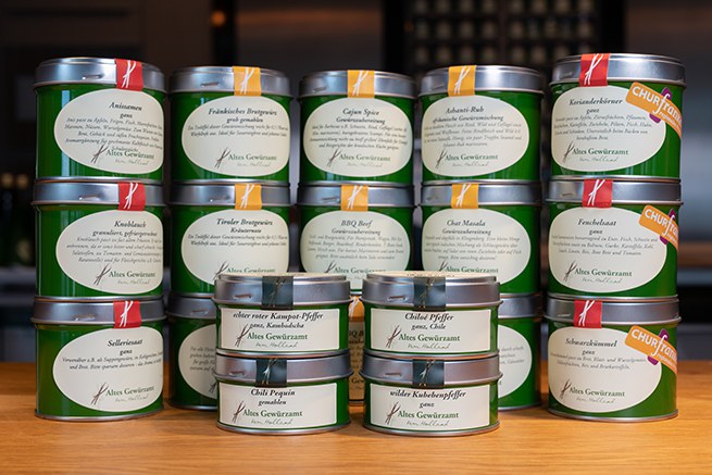 Hochwertige Gewürzvielfalt