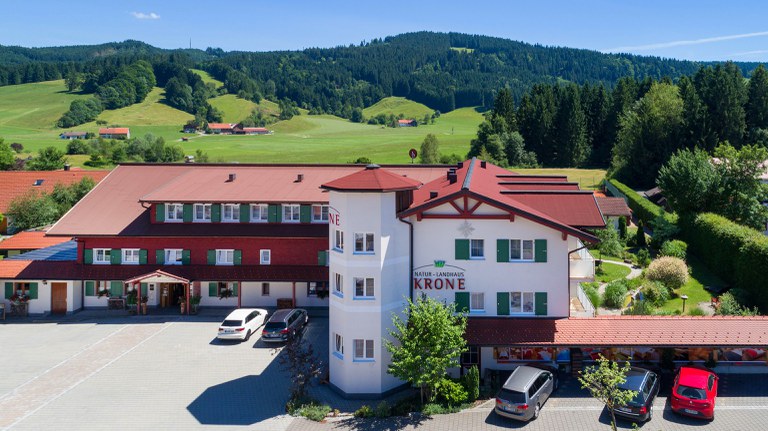 Naturhotel Krone im Allgäu Bodenseegebiet bei Oberstaufen