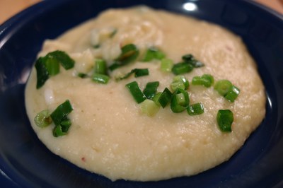 Cremige Kartoffelsuppe mit versteckten Schätzen