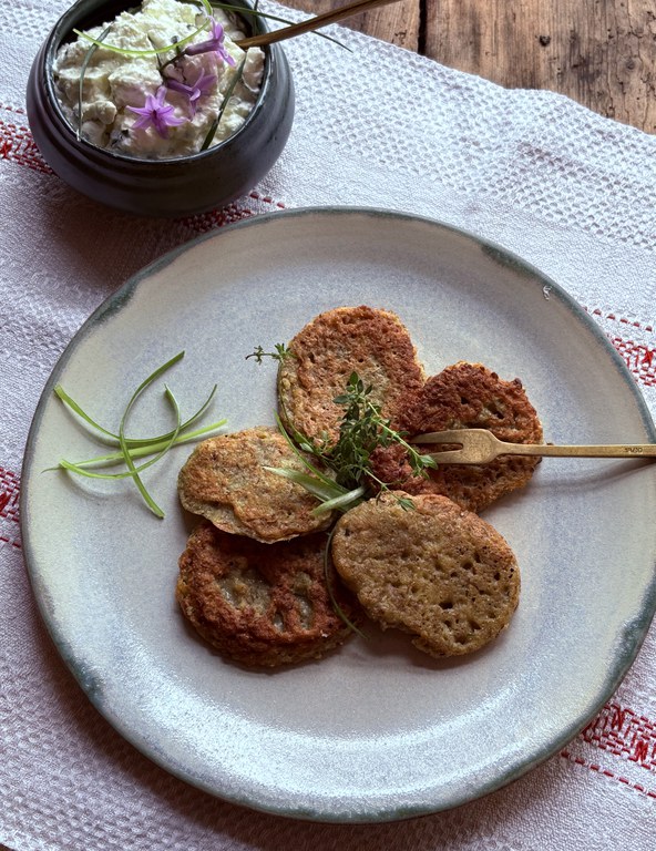 Neues aus der Dienstagsküche: Linsenpfannkuchen