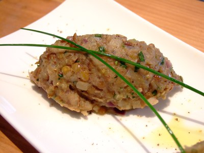 Linsen Pâté (c) Martin Zoworka