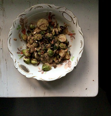 Rosenkohl mit Fernweh Rosenkohl mit Fernweh