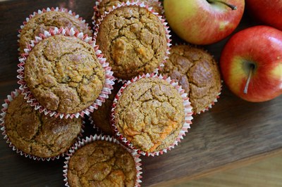 Gesund-bleib-Muffins